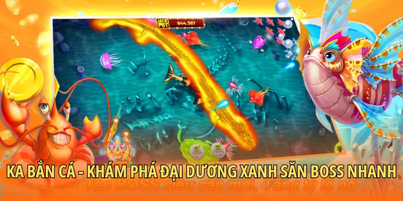 KA bắn cá