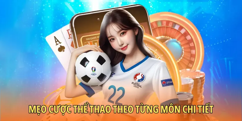 Mẹo cược thể thao theo từng môn chi tiết