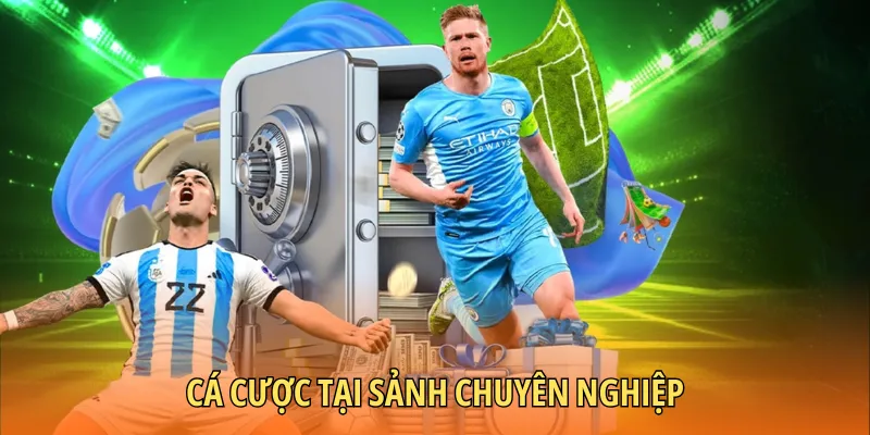 Sảnh cá độ của nhà cái hiện đại